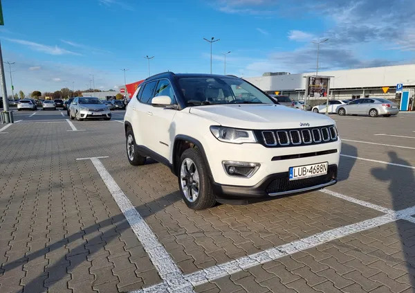 jeep compass Jeep Compass cena 79900 przebieg: 110000, rok produkcji 2018 z Staszów